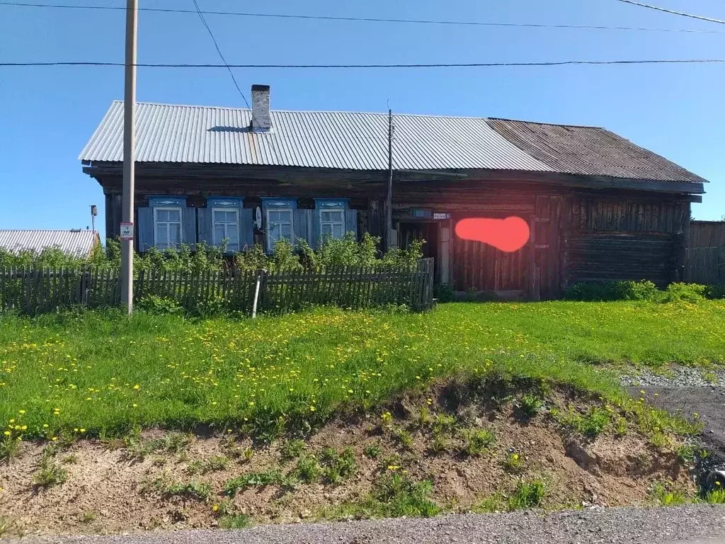 Дом в Свердловская область, Шалинский городской округ, с. Сылва ул. ... - Фото 1