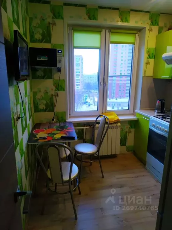 1-к кв. Московская область, Балашиха ул. Объединения, 4 (32.0 м) - Фото 1