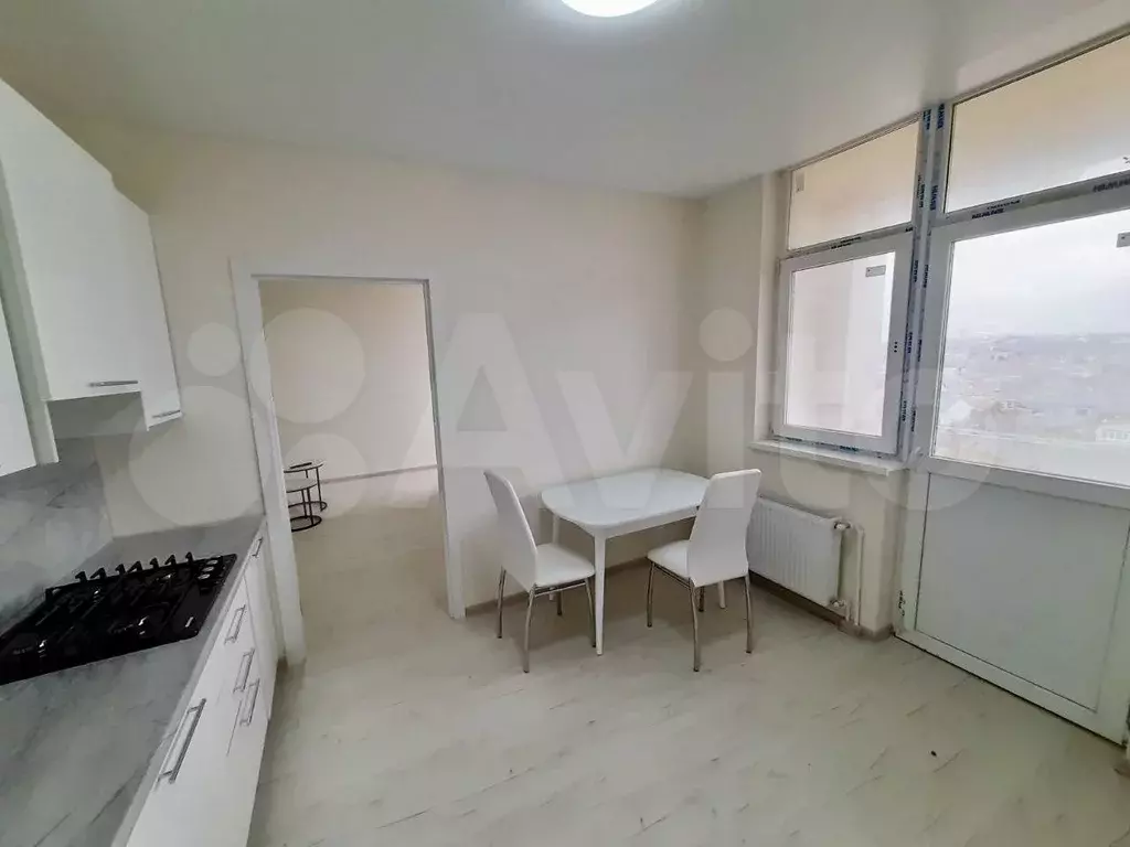 1-к. квартира, 43 м, 5/9 эт. - Фото 1