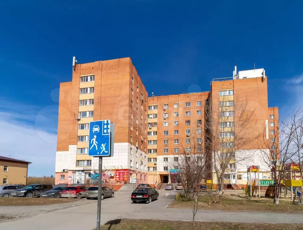 1-к. квартира, 34,5 м, 4/9 эт. - Фото 1