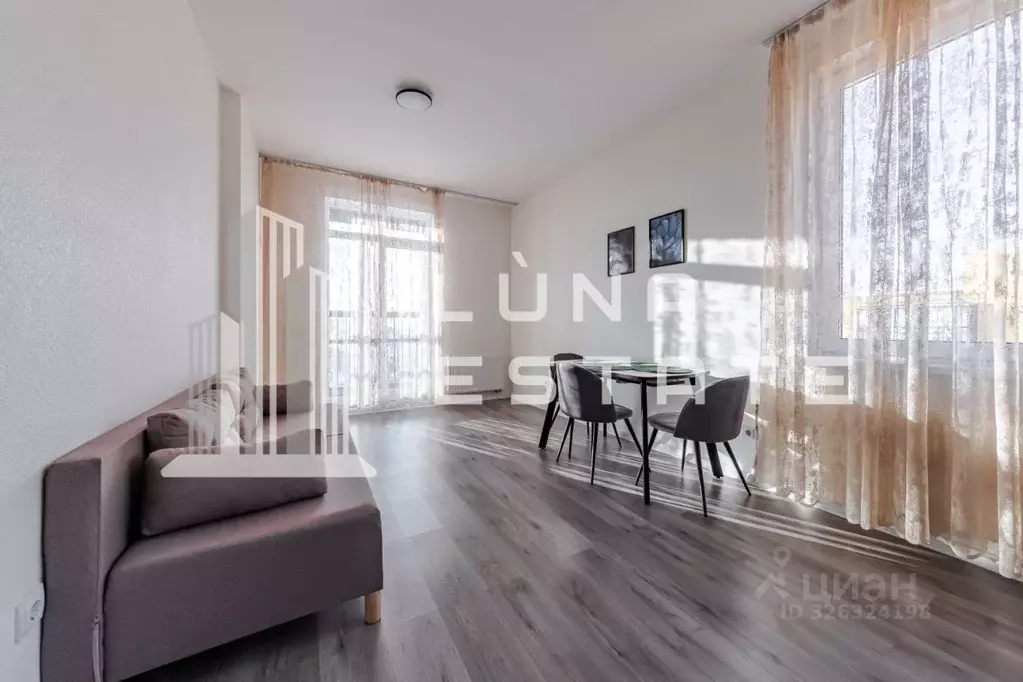 2-к кв. Ленинградская область, Всеволожский район, Свердловское ... - Фото 2