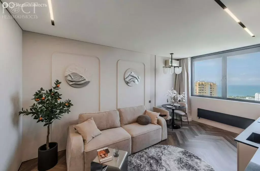 2-комнатная квартира: Сочи, микрорайон Бытха, Ясногорская улица, 16/1 ... - Фото 2