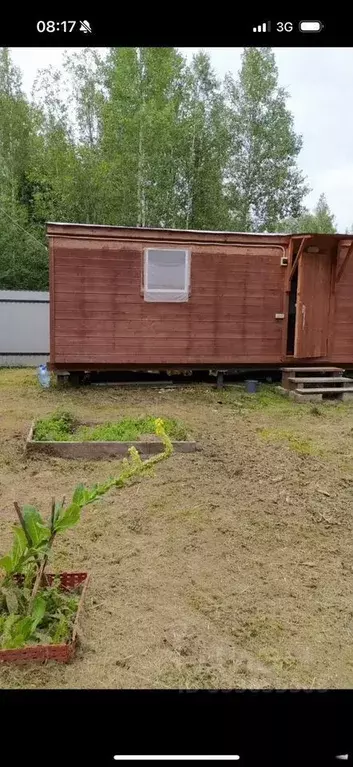 Участок в Ленинградская область, Тосненский район, Трубникоборское ... - Фото 2