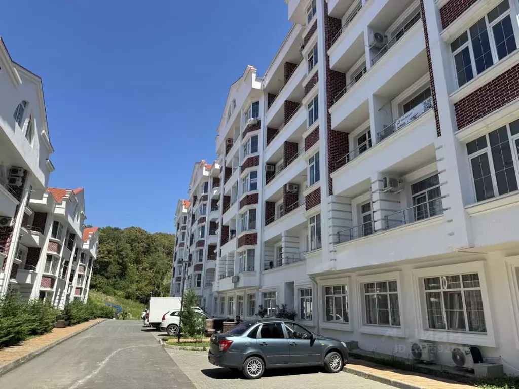 Студия Краснодарский край, Сочи ул. Ленина, 290/7к2 (24.6 м) - Фото 2