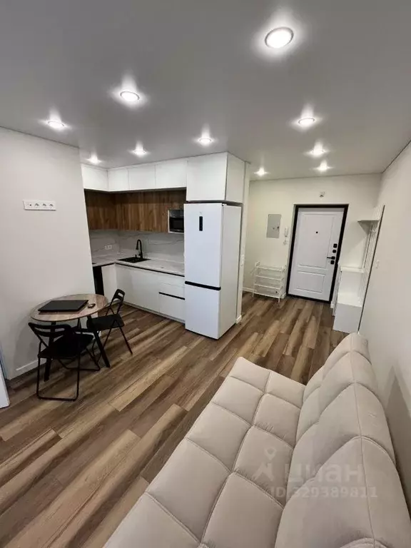 1-к кв. Башкортостан, Уфа ул. Евгения Столярова, 13 (33.4 м) - Фото 1