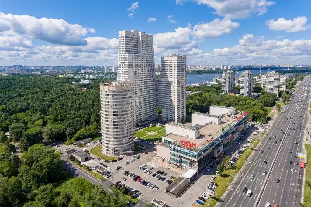 2-к кв. Москва Ленинградское ш., 25к2 (63.8 м) - Фото 1