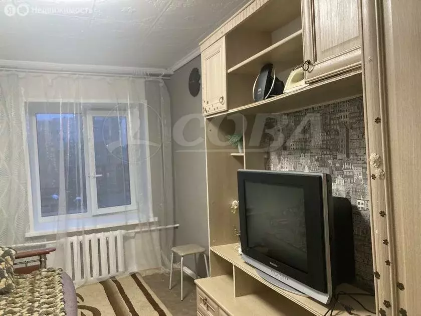 1-комнатная квартира: Тобольск, улица Знаменского, 62Е (25 м) - Фото 1