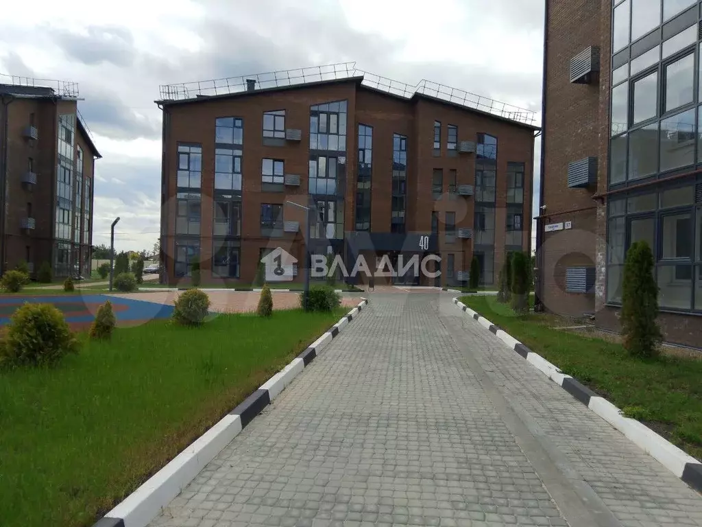 1-к. квартира, 42 м, 1/4 эт. - Фото 0