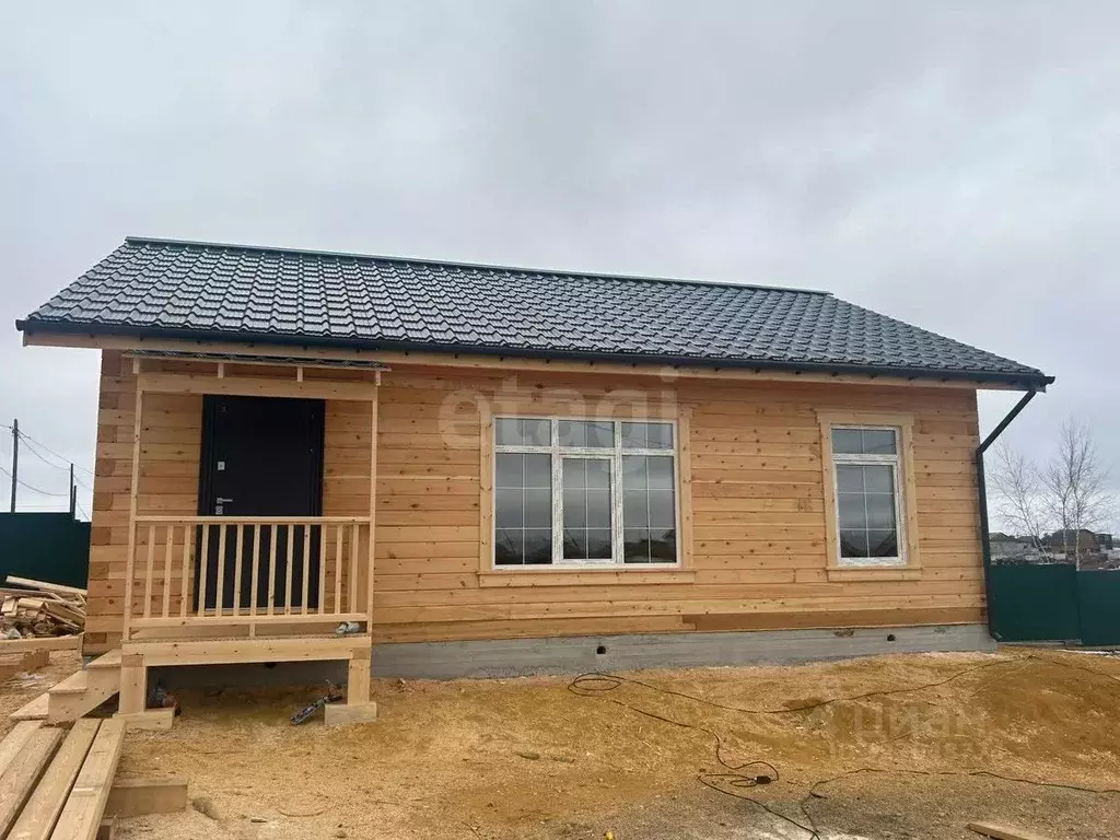 Дом в Саха (Якутия), Якутск городской округ, с. Сырдах ул. Парковая ... - Фото 2