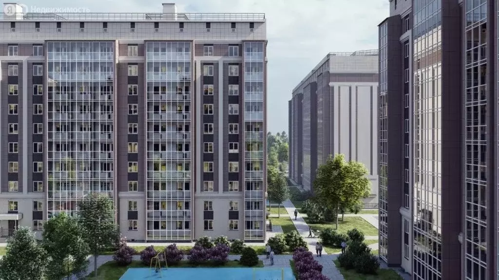 3-комнатная квартира: Хабаровск, микрорайон Южный (56.3 м) - Фото 1