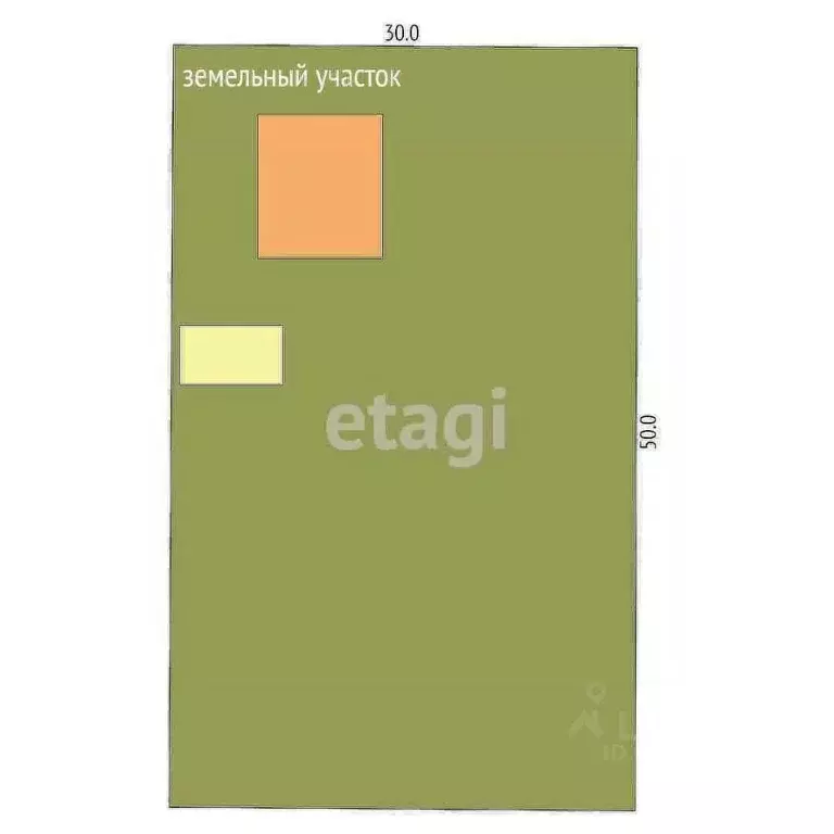 Участок в Воронежская область, с. Новая Усмань ул. Набережная (12.0 ... - Фото 2