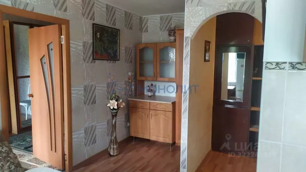 1-к кв. Нижегородская область, Нижний Новгород Корейская ул., 8 (32.9 ... - Фото 2