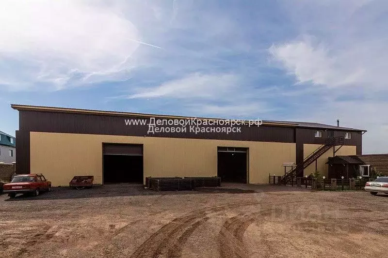 Склад в Красноярский край, Красноярск городской округ, пос. Солонцы ... - Фото 1