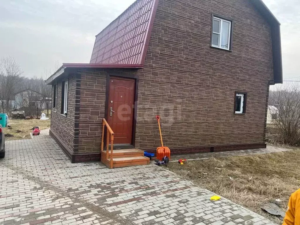 Дом в Московская область, Серпухов городской округ, Лесное-1 СНТ ул. ... - Фото 1