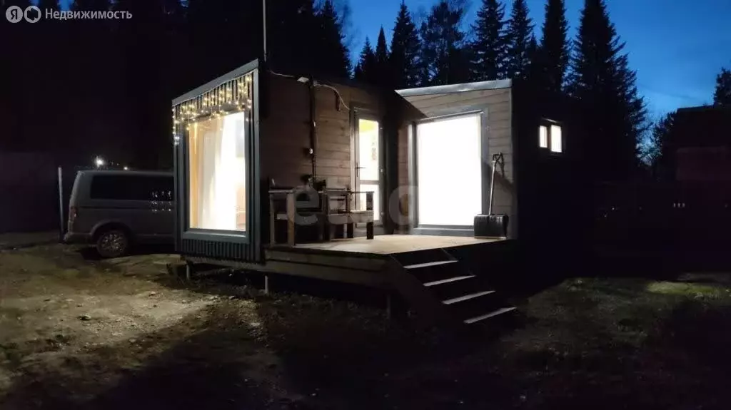 Дом в Томск, садовое товарищество Агро, Центральная улица (24 м) - Фото 1