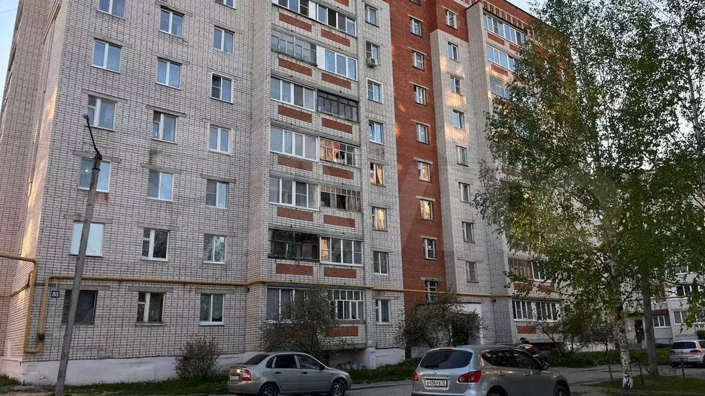 1-к. квартира, 36 м, 8/9 эт. - Фото 1