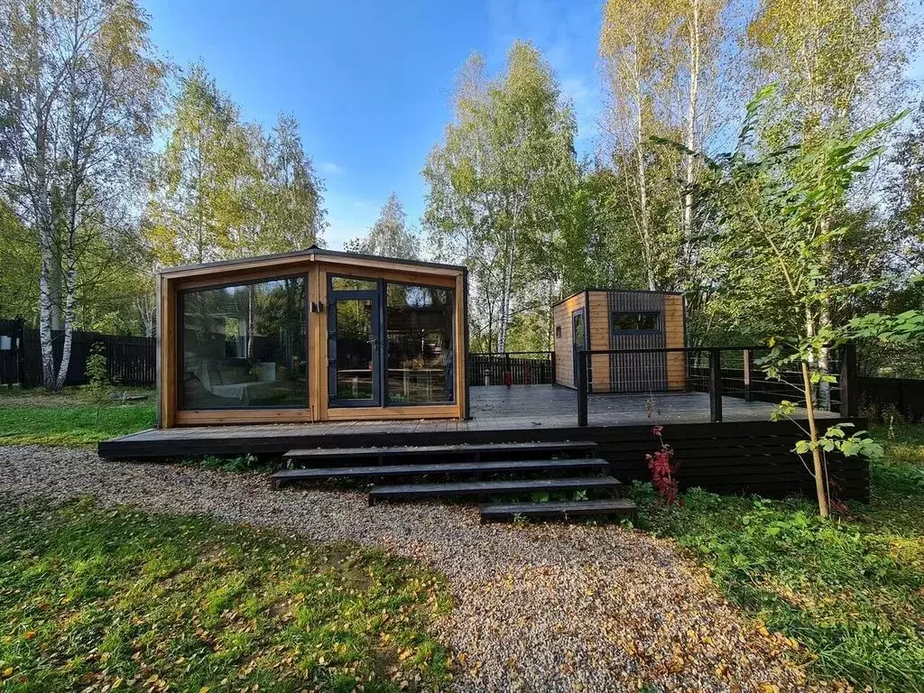 Дом в Московская область, Хотьково Сергиево-Посадский район, Дачная ... - Фото 2