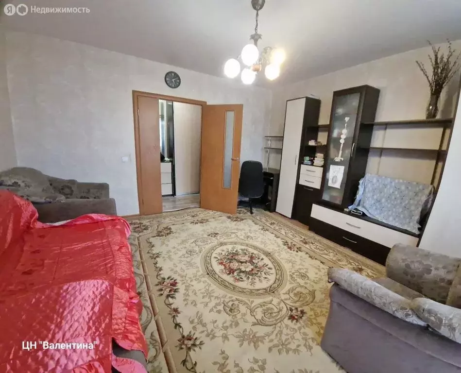 2-комнатная квартира: Мыски, микрорайон Притомский, 18-й квартал, 1 ... - Фото 1