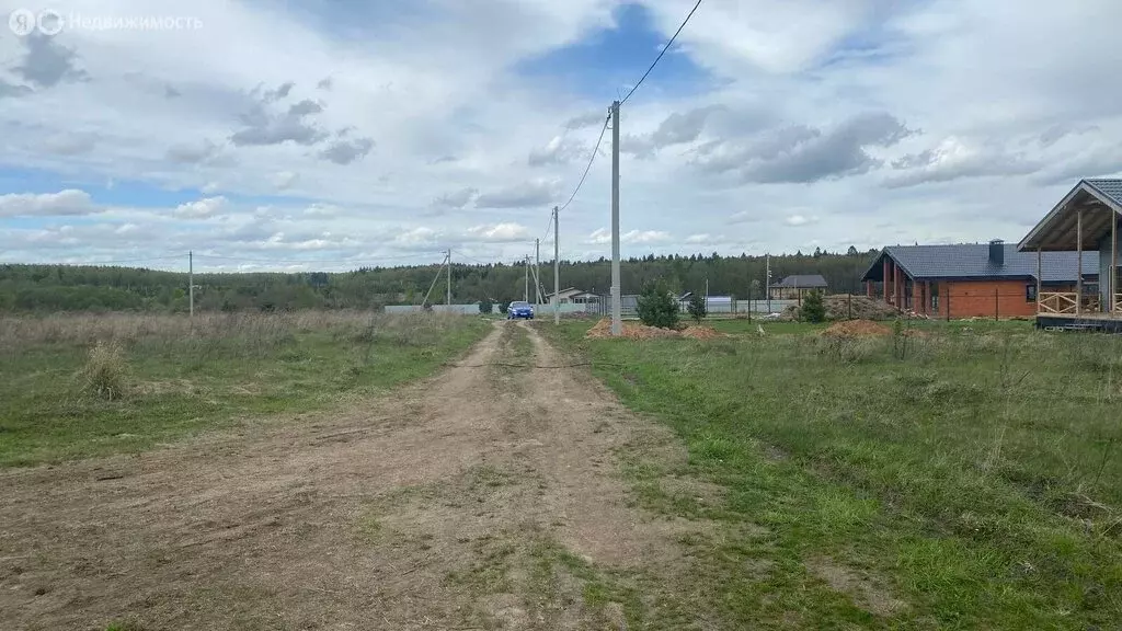 Участок в городской округ Владимир, деревня Уварово, Кленовская улица, ... - Фото 0