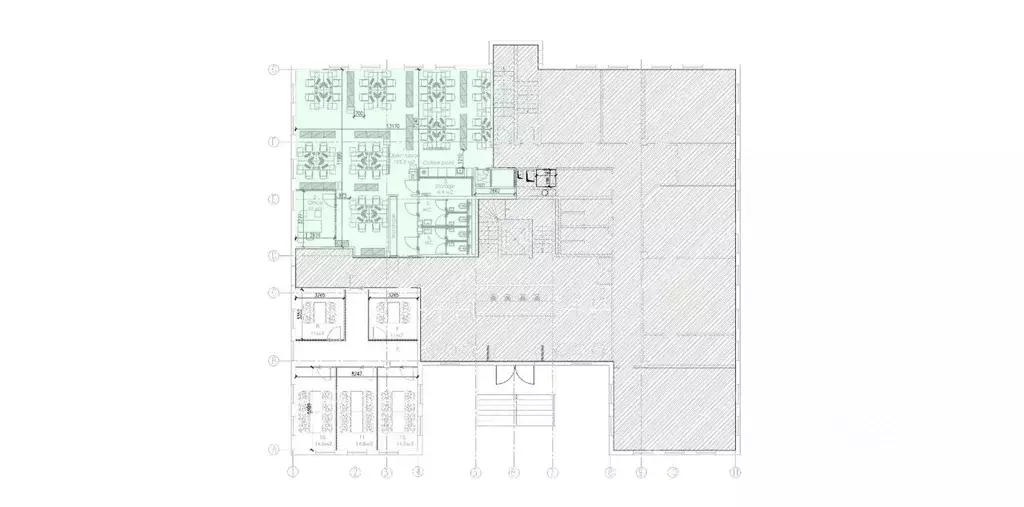 Офис в Москва 1-й Казачий пер., 7 (162 м) - Фото 2