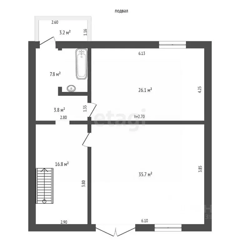 Дом в Крым, Ялта муниципальный округ, Восход пгт ул. Авроры, 14 (273 ... - Фото 2