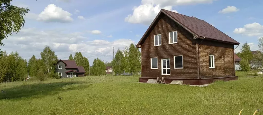 Коттедж в Новосибирская область, Новосибирский район, Барышевский ... - Фото 1