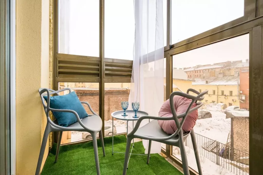 2-к кв. Санкт-Петербург Днепропетровская ул., 7 (42.0 м) - Фото 2
