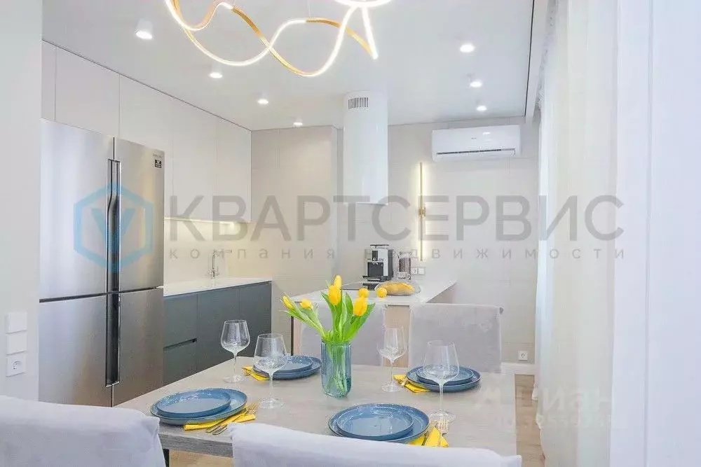 4-к кв. Омская область, Омск ул. Чернышевского, 2к3 (89.9 м) - Фото 2