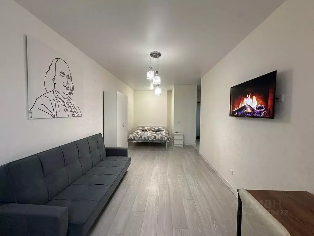 1-к кв. Башкортостан, Уфа ул. Пархоменко, 156Д (40.0 м) - Фото 1