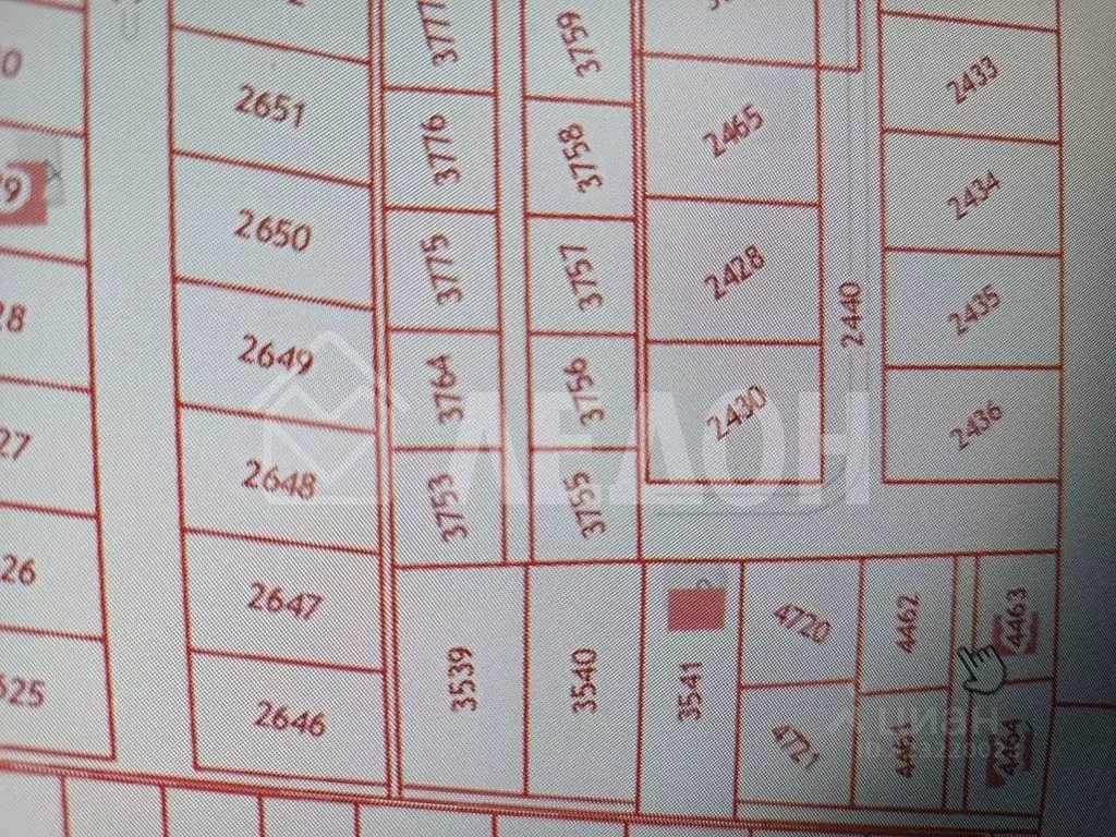 Участок в Омская область, Омский район, с. Пушкино ул. Луговая (14.45 ... - Фото 1