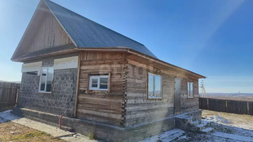 Дом в Забайкальский край, Читинский район, с. Засопка ул. Гагарина, ... - Фото 1