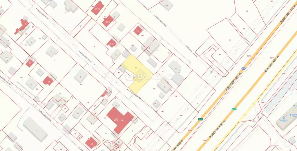 Участок в Мытищи, 4-й Ярославский переулок, 7 (10.91 м) - Фото 1