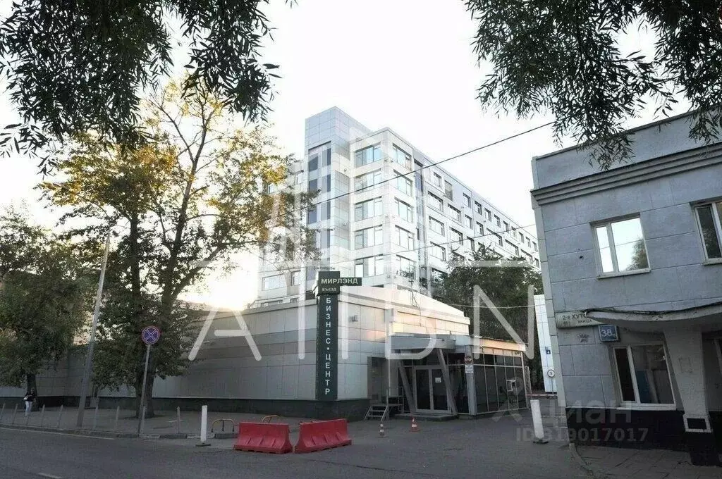Офис в Москва 2-я Хуторская ул., 38АС23 (1605 м) - Фото 0