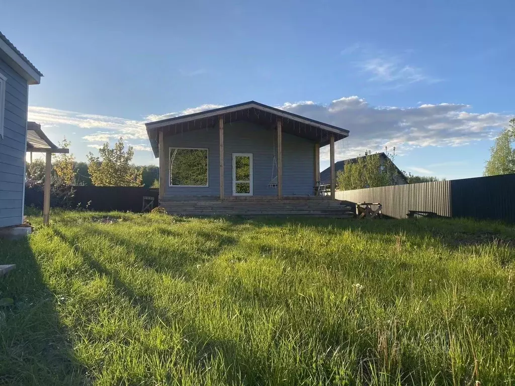 Дом в Московская область, Серпухов городской округ, Коптево СНТ 198 ... - Фото 1