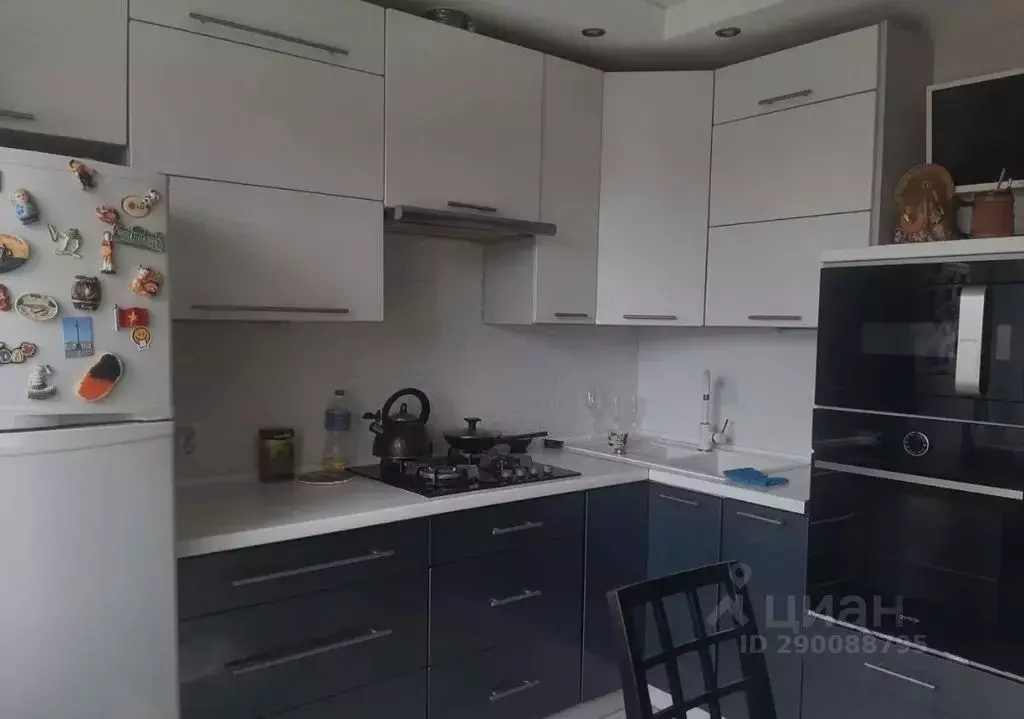 2-к кв. Калининградская область, Янтарный пгт ул. Советская, 104А ... - Фото 1