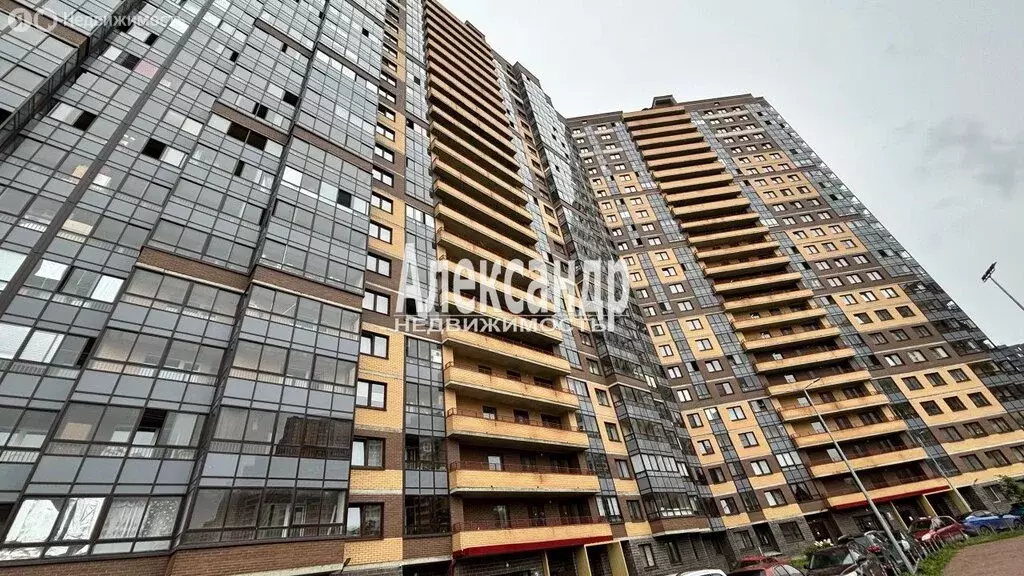 1-комнатная квартира: Санкт-Петербург, Русановская улица, 18к8 (31.5 ... - Фото 1