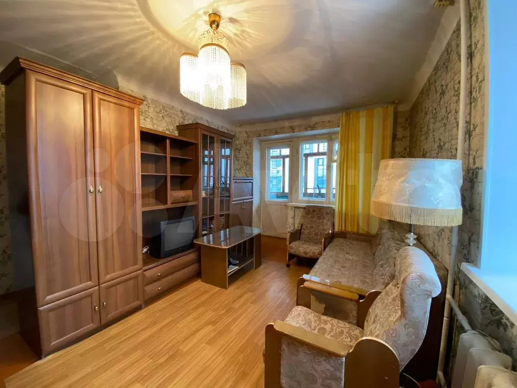 1-к. квартира, 31 м, 5/5 эт. - Фото 1