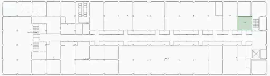 Склад (37 м) - Фото 1