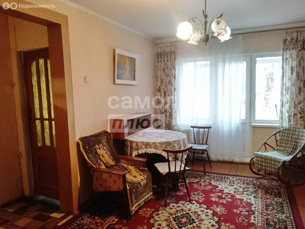 2-комнатная квартира: Пенза, улица Островского, 15 (44.4 м) - Фото 1