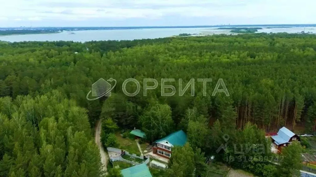 Дом в Тюменская область, Тюменский район, Архитектор СНТ ул. Дачная, ... - Фото 1