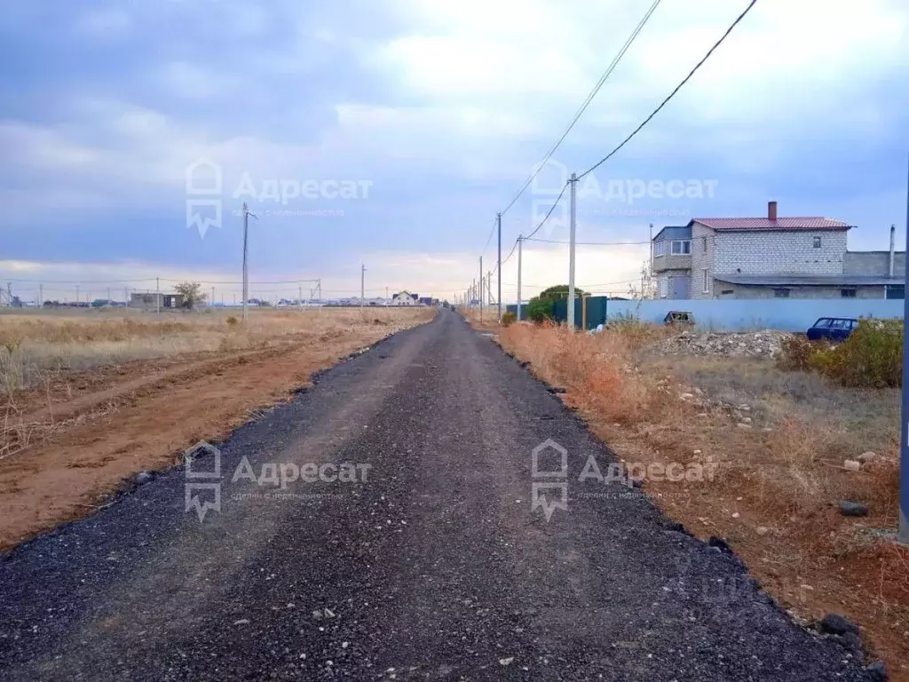 Участок в Волгоградская область, Волжский ул. Березовая (8.0 сот.) - Фото 0