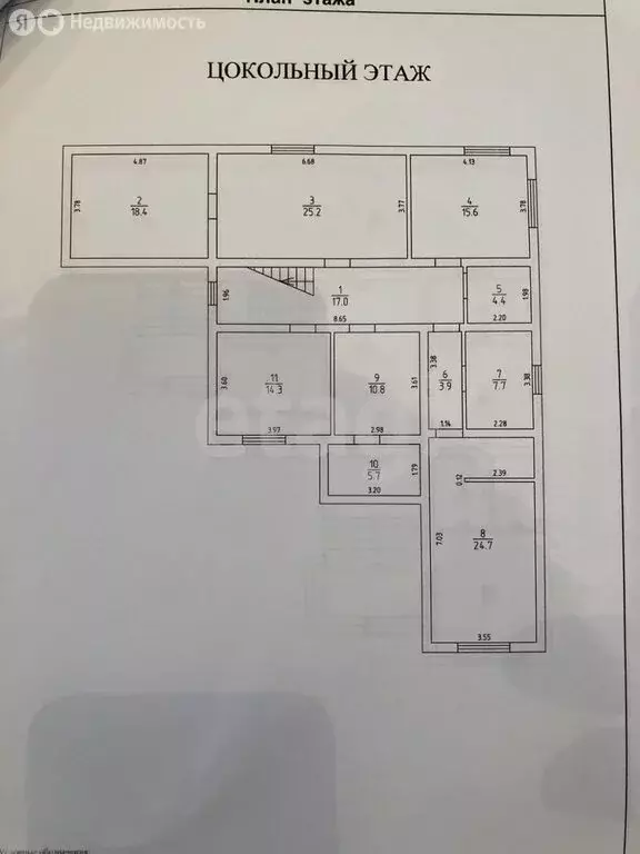 Дом в Калининград, улица Лейтенанта Катина (490 м) - Фото 1