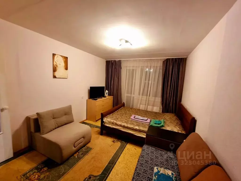 1-к кв. Свердловская область, Екатеринбург ул. Авиаторов, 12 (34.0 м) - Фото 1