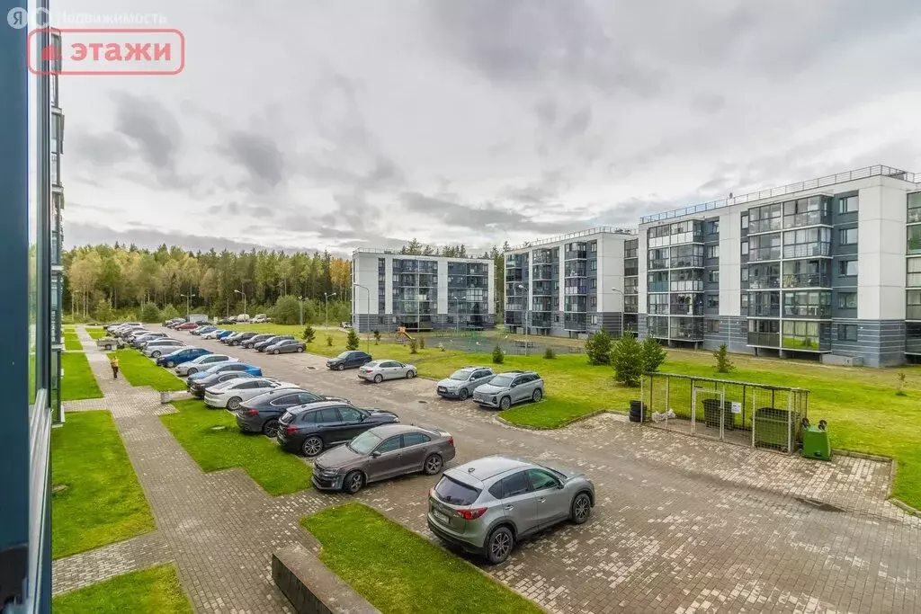 Квартира-студия: Петрозаводск, Чистая улица, 1 (36 м) - Фото 2