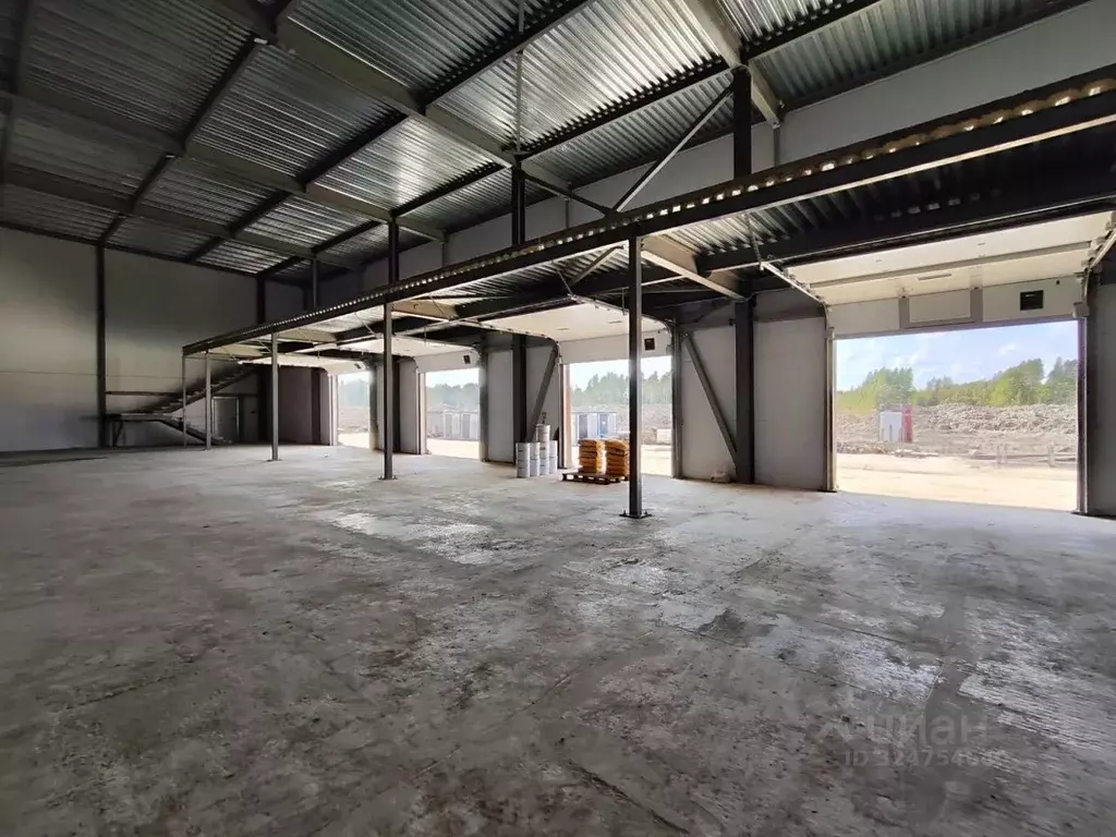 Склад в Ленинградская область, Ломоносовский район, Виллозское ... - Фото 2