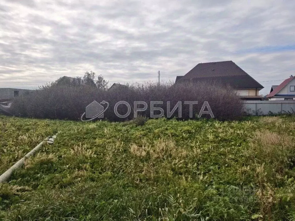 Участок в Тюменская область, Тюмень Колос-4 садовое товарищество, ул. ... - Фото 2