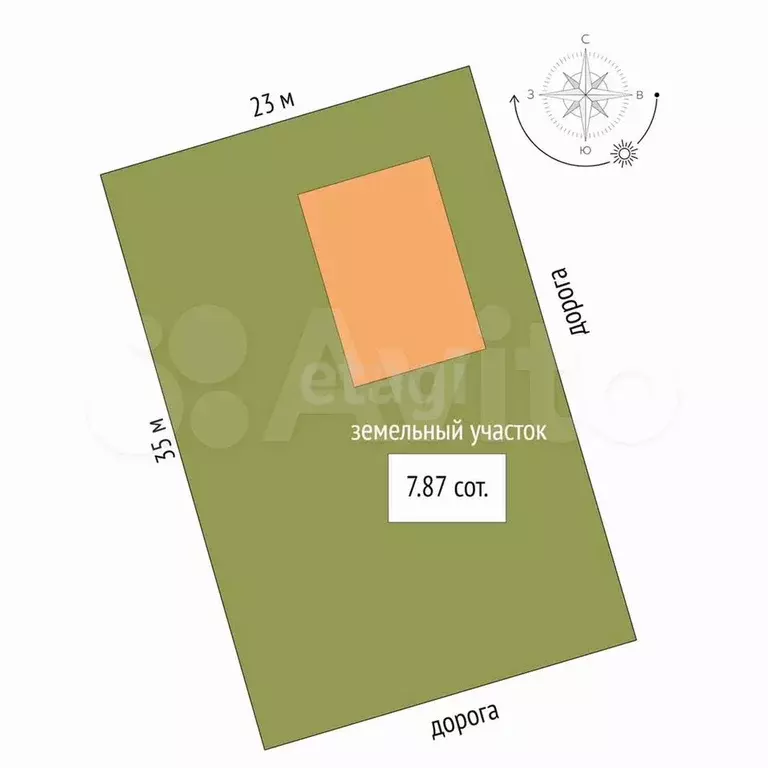 Дом 92,1 м на участке 7,9 сот. - Фото 0