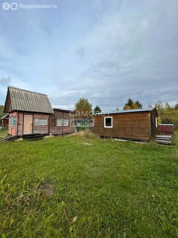 Дом в Мшинское сельское поселение, садоводческий массив Мшинская, ... - Фото 1