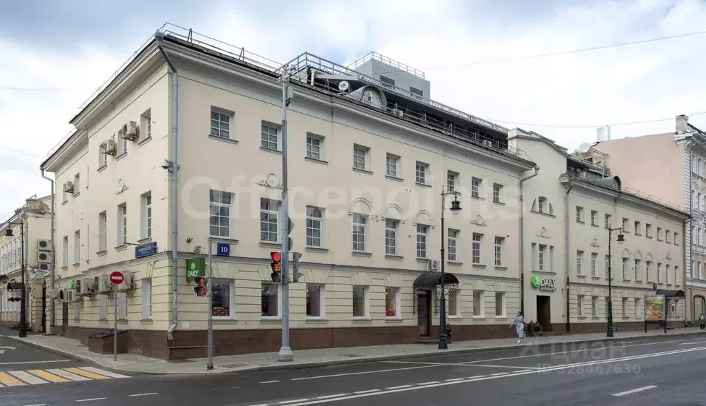 Офис в Москва ул. Остоженка, 10 (240 м) - Фото 1