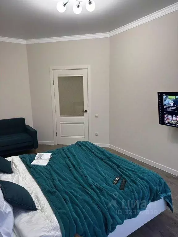 1-к кв. Ставропольский край, Ессентуки ул. Буачидзе, 1к3 (49.0 м) - Фото 0